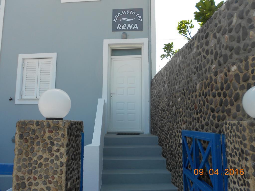 Rooms To Let Rena Monólithos Exterior foto